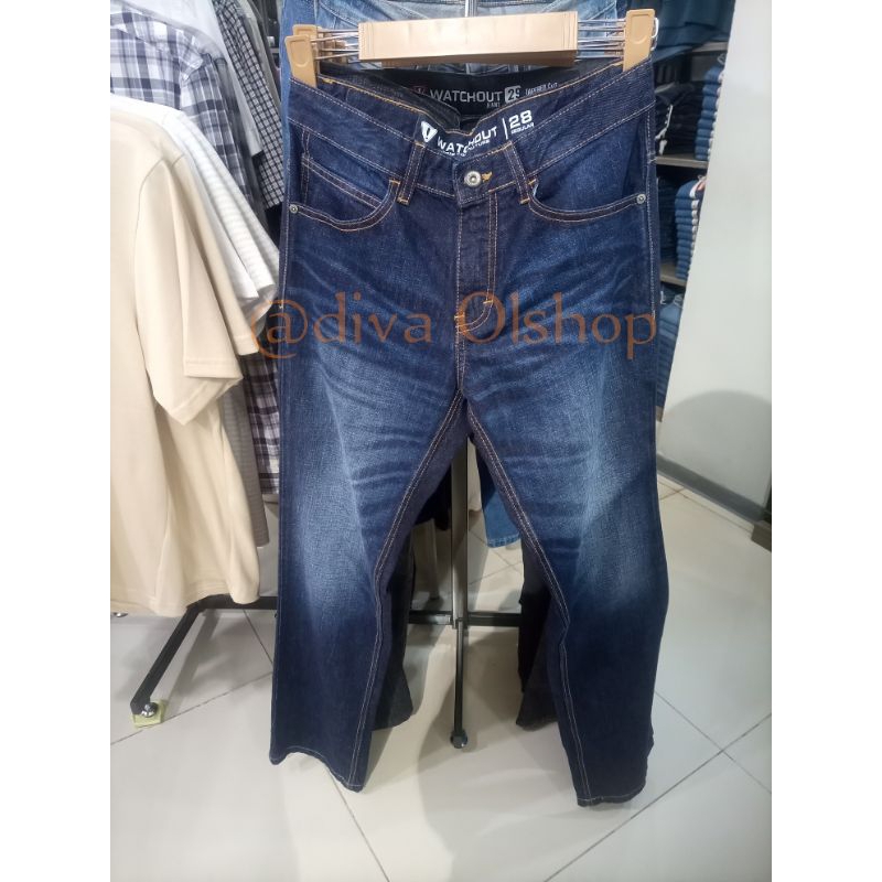 WATCHOUT JEANS ORIGINAL Celana panjang pria