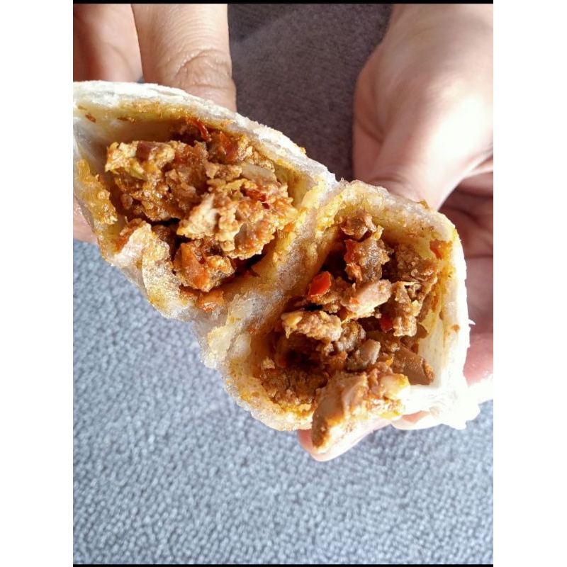 

Cireng Isi Ati Ampela Pedas Daun Jeruk