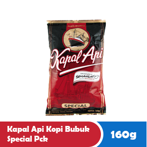 

KAPAL API KOPI BUBUK SPECIAL PCK 150g