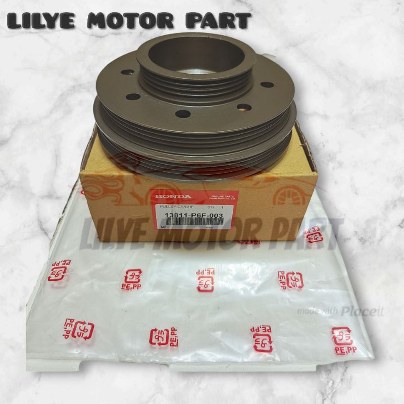 PULLEY KRUK AS CRANKSHAFT HONDA FERIO CITY 1996-1999 1PC