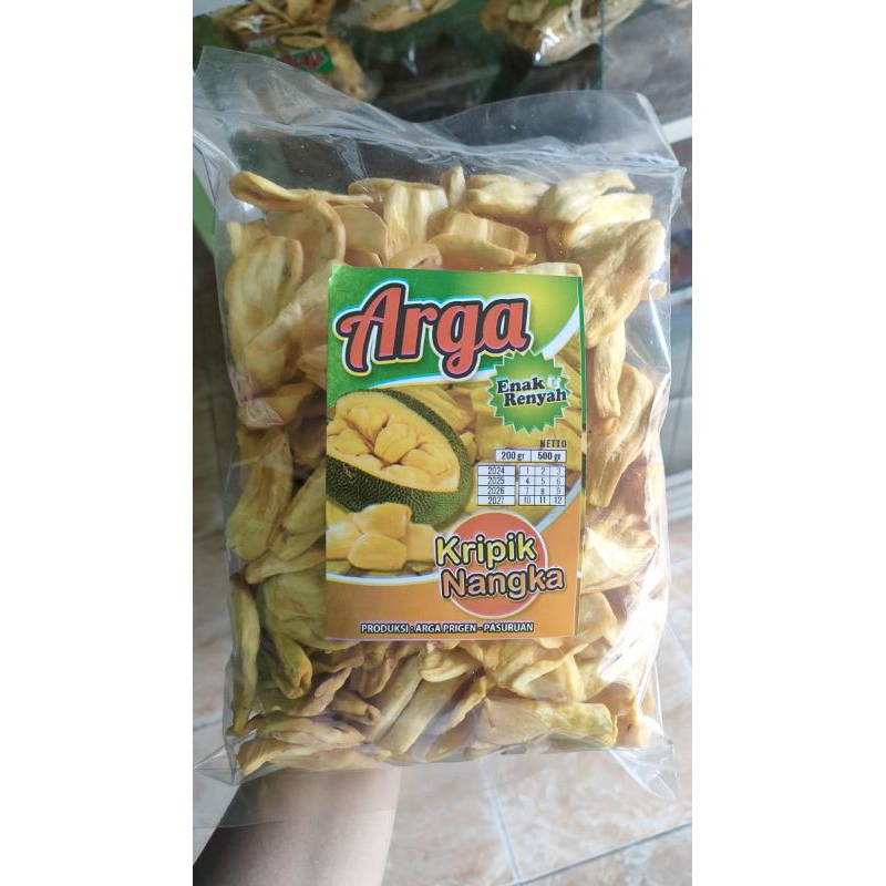 

Keripik Nangka Arga