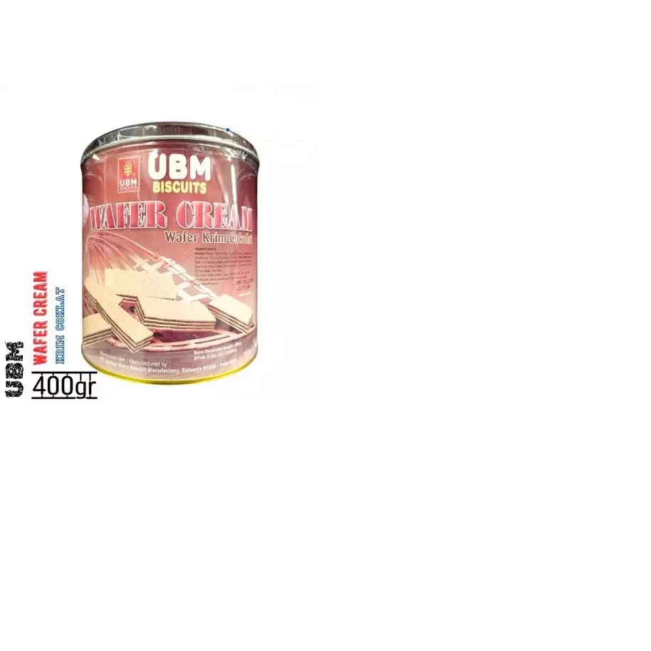 

UBM Wafer Cream Chocolate 400gr