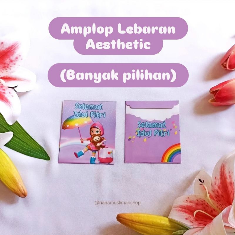 

[Satuan] Amplop Lebaran 2025 Ukuran Sedang