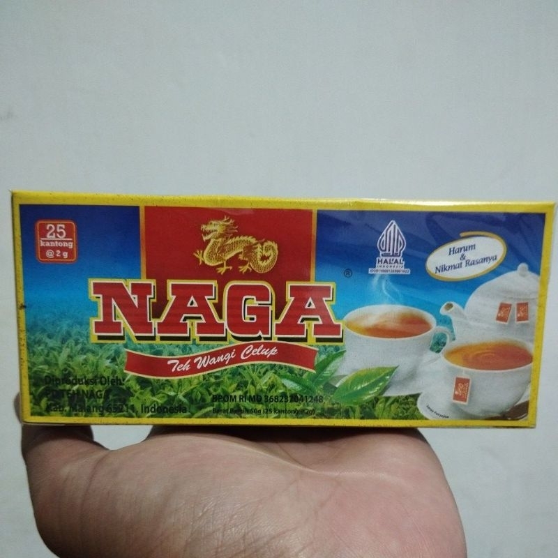 

TEH NAGA CELUP