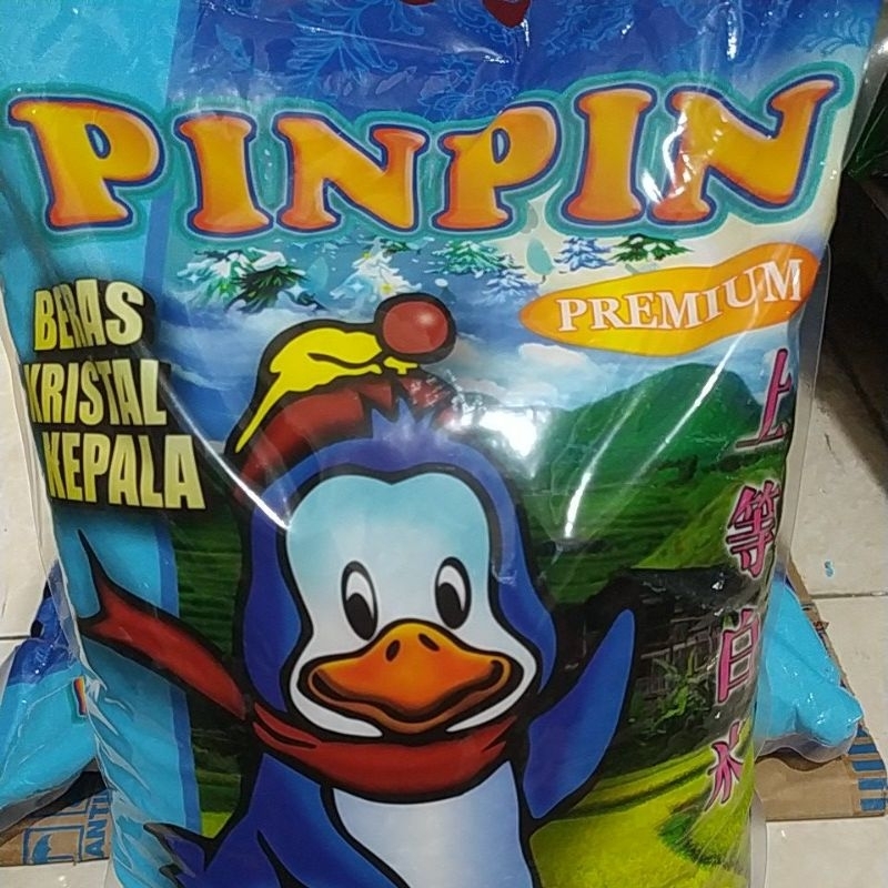 

Beras PinPin Kemasan 5 kg