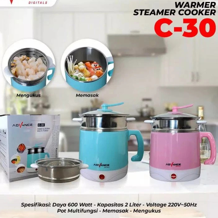 Warmer Steamer Cooker Advance C30