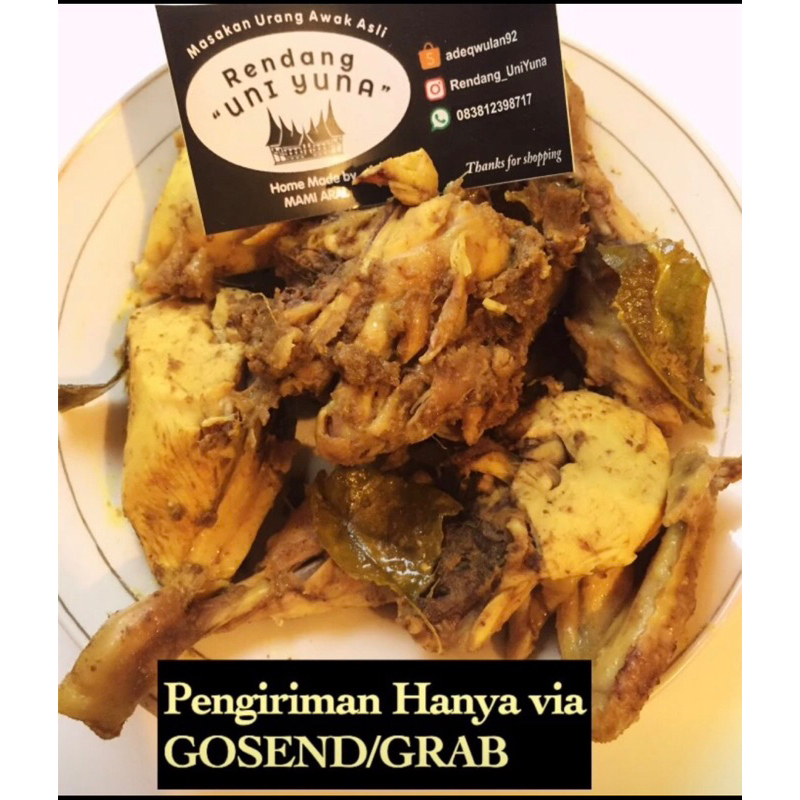 

AYAM UNGKEP BUMBU PADANG 1ekor 8 potong - ayam ungkep - ayam goreng - fresh dimasak setiap hari