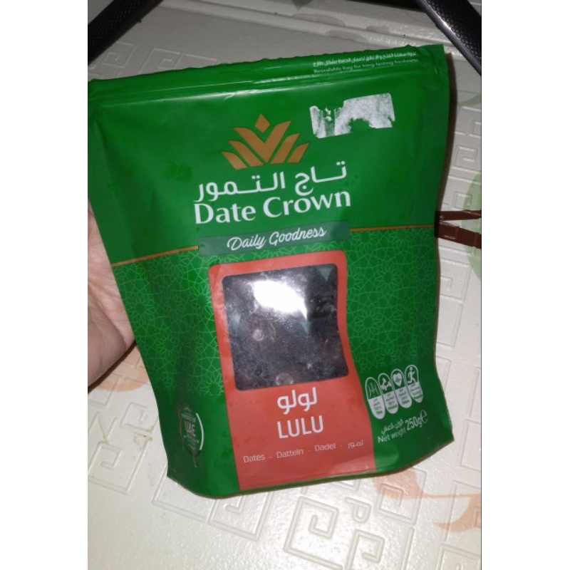 

Kurma Date Crown 250gr