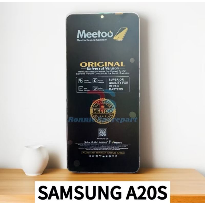LCD METTO SAMSUNG A20S/A207 ORIGINAL 100%
