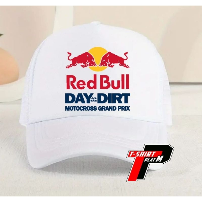 Hat / Cap / Red-Bull Day in the Dirt Motorcross Bisbol