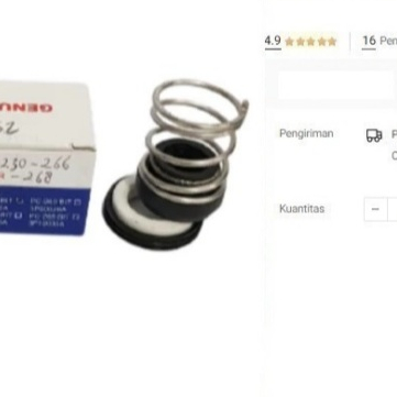 

Oli OIL SIL Seal SHIMIZU PS-230 250 268 226 267 PS230 MECHANICAL POMPA