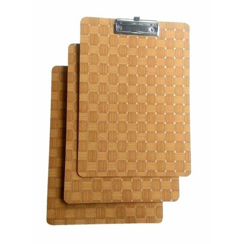 

Clipboard motif Kayu,Papan Ujian Kayu