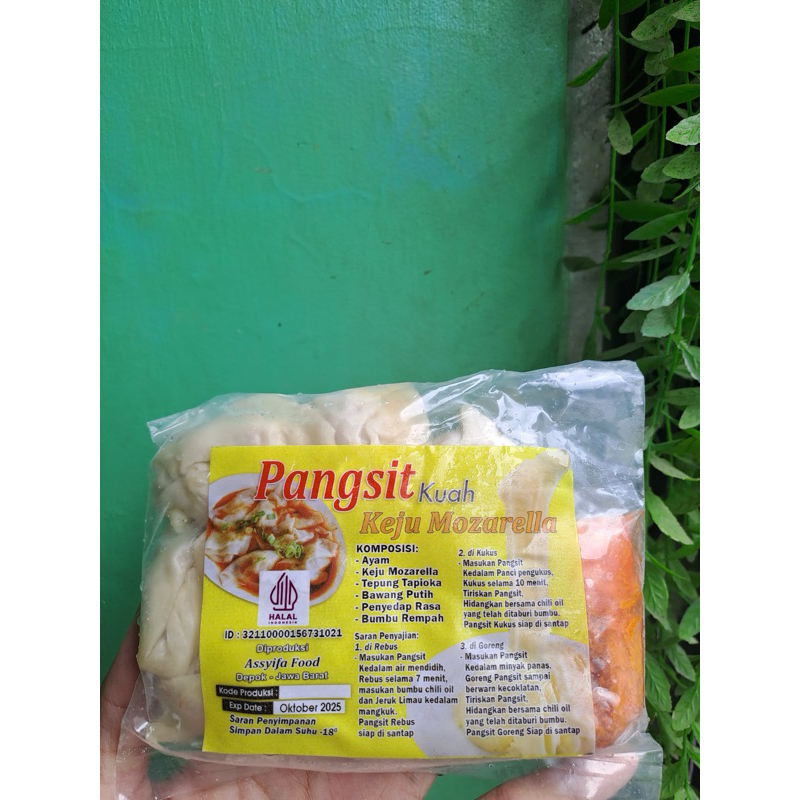 

pangsitmozarella