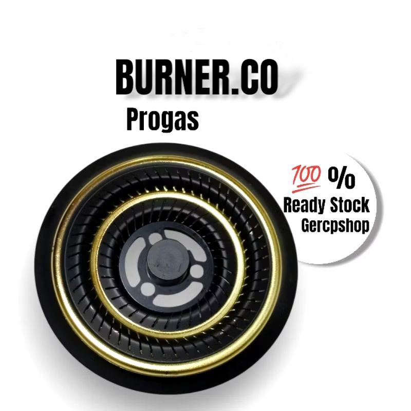 1Set Lengkap Tungku Burner Progas Kompor Gas Tanam Sparepart Gas Kembang Api Untuk Niko Domo Amor Ri