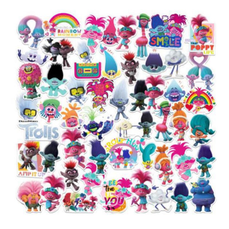 

sticker trolls