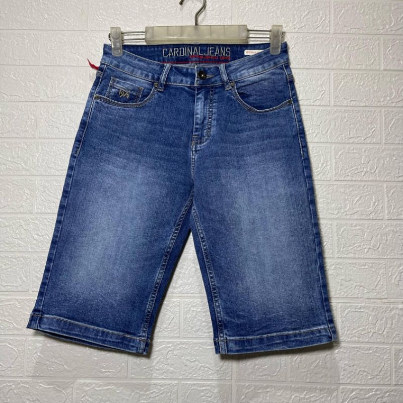 celana cardinal jeans pendek reguler CBBBV00386
