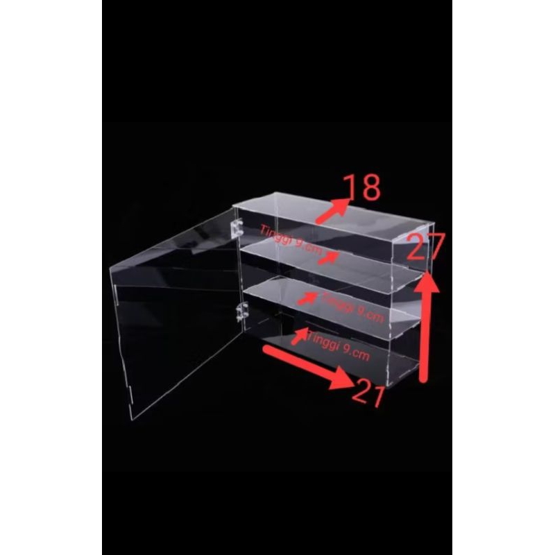Display Akrilik Rak Akrilik