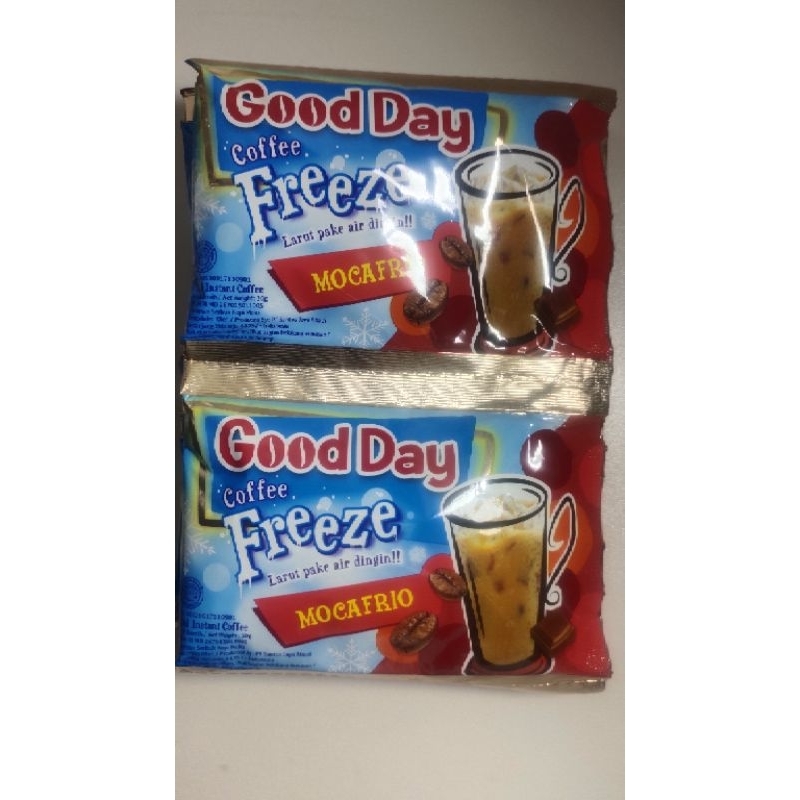 

Kopi Good Day Freeze Mocafrio