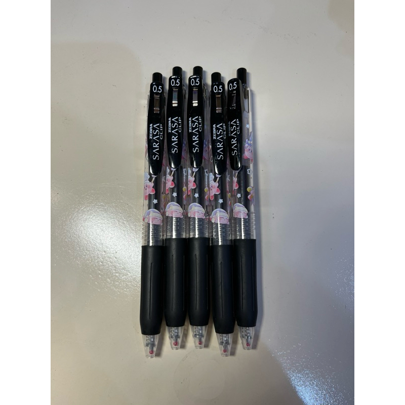 

Zebra Sarasa Clip 0.5 Ballpoint Gel Pen Kirby Nintendo Limited Edition
