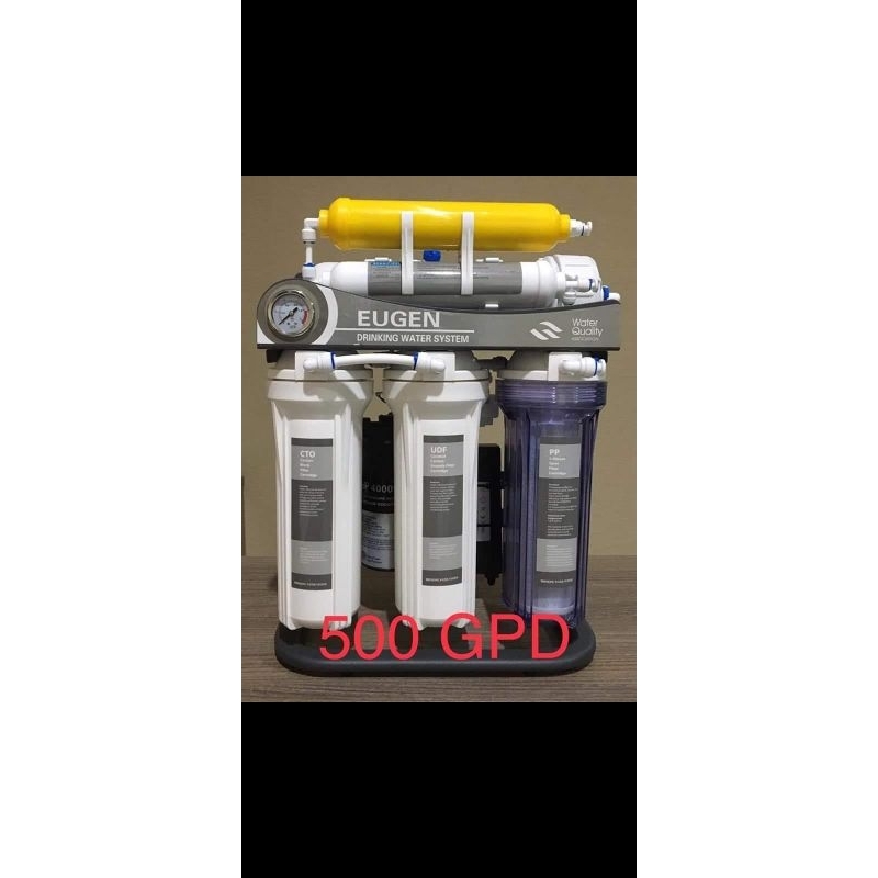 MESIN RO / MESIN FILTER AIR RO EUGEN 500 GPD / REVERSE OSMOSIS