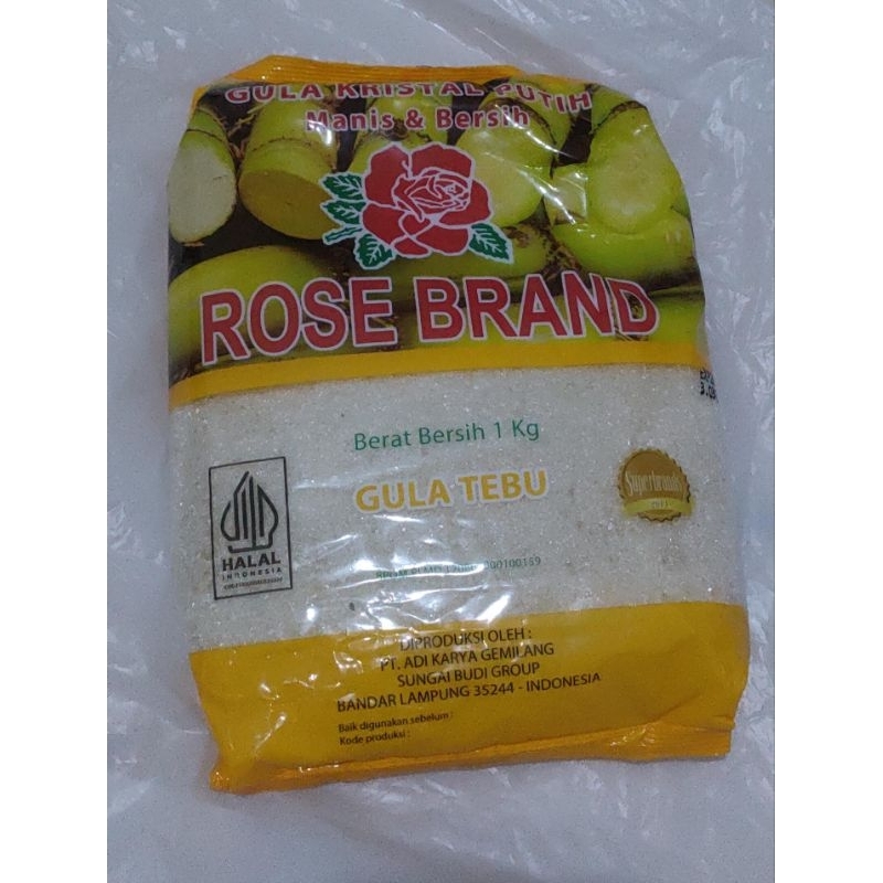 

Gula Rose Brand 1 kg