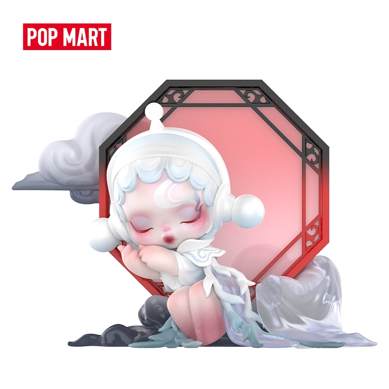 POP MART SKULLPANDA Aisling 100% Figurine Action Figure Birthday Gift Kid Toy