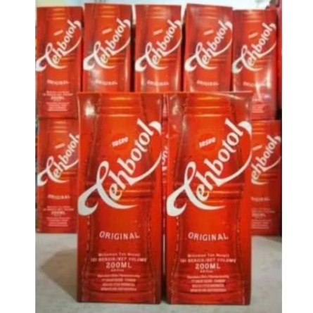 

(1 DUS) SOSRO TEH BOTOL KOTAK 200 ML ISI 24 PCS
