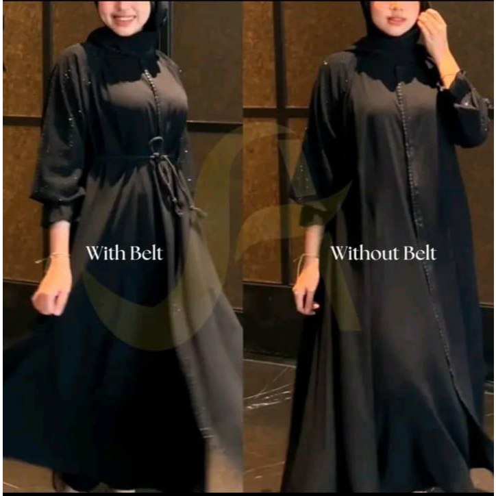 GAMIS ABAYA PAYET WANITA TSAMIRA JUMBO PREMIUM TERBARU DRESS TERLARIS VIRAL KEKINIAN IED SERIES SYAR