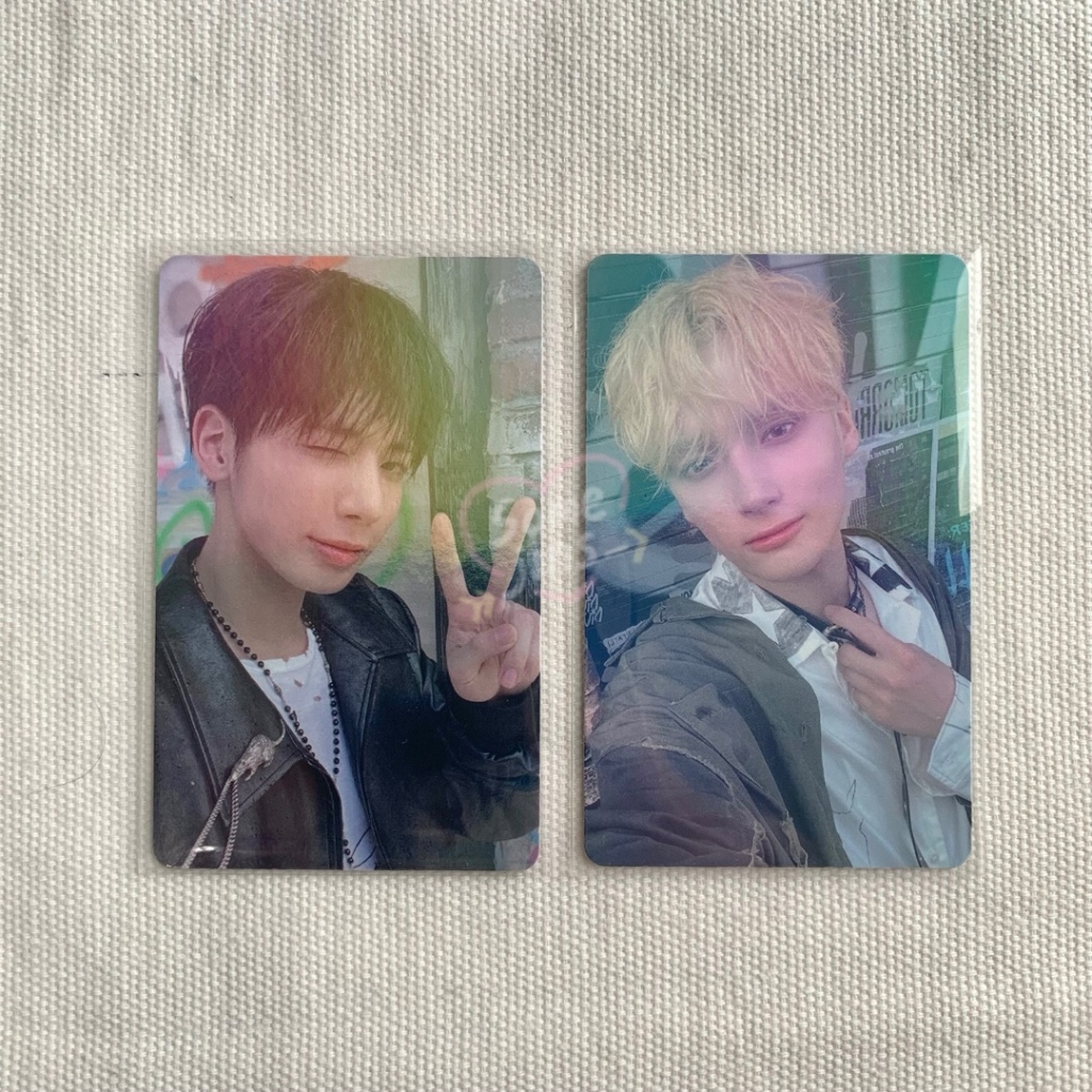 TXT tncf pc POB naver taehyun hueningkai Tomorrow x Together the name chapter freefall pre order ben