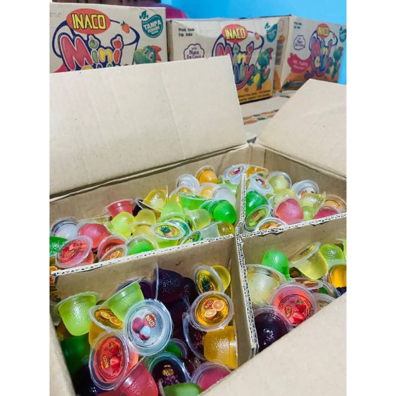 

INACO JELLY 1KG +-67pcs tanpa pemanis buatan