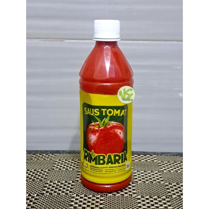 

Rimbaria Saus Tomat Botol Plastik 500ml