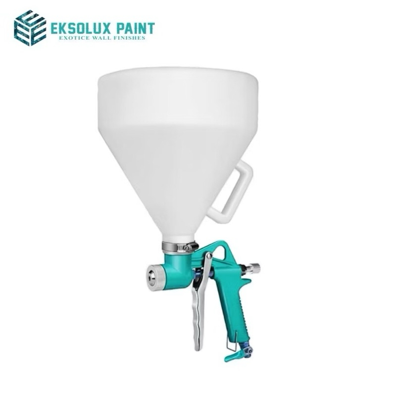 spraygun alat semprot cat dinding(Alat aplikasi cat tekstur dinding kamprot)