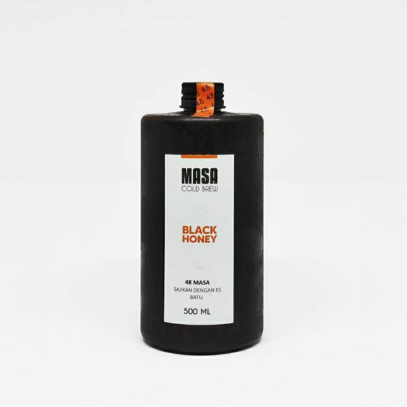 

Masa Cold Brew - Black Coffee with Black Honey 500ml