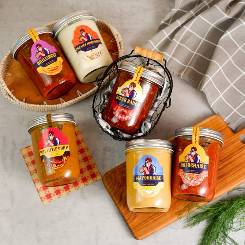 

Frankfurter Signature Sauces