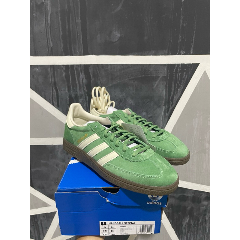 ADIDAS HANDBALL SPEZIAL GREEN
