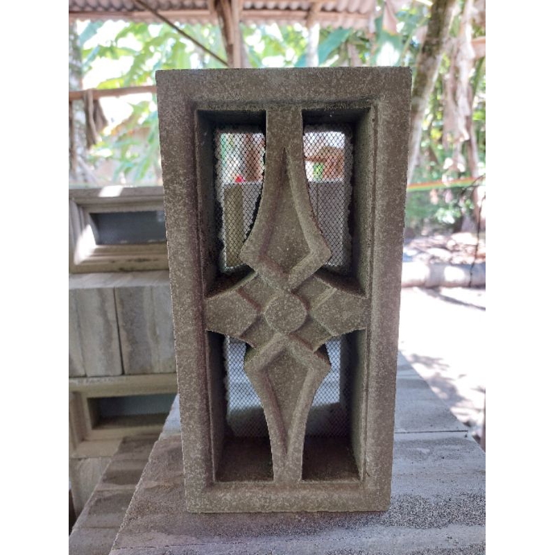 Roster beton ventilasi rumah Minimalis loster beton rumah minimalis listplang beton ventilasi rumah 