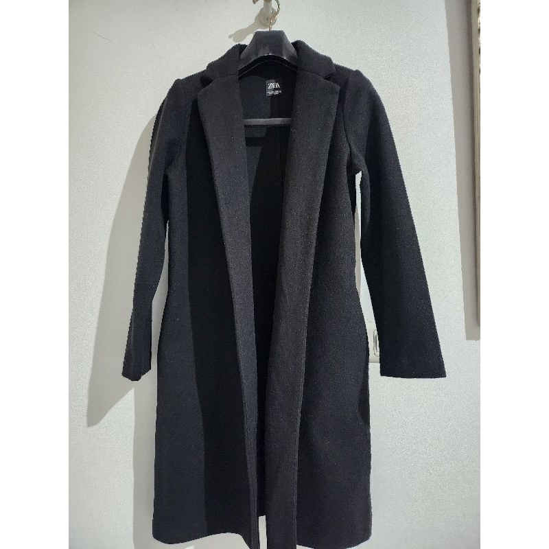 Long coat ZARA original from store preloved