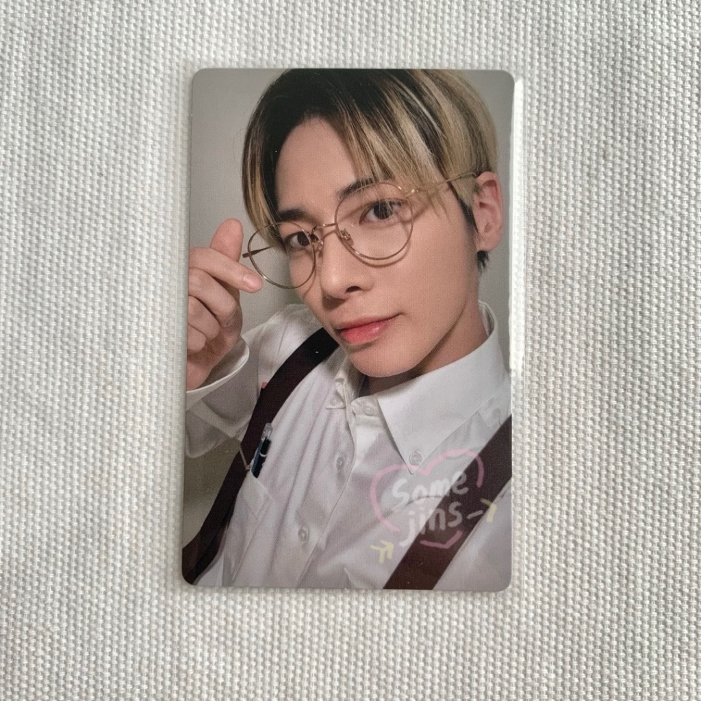 TXT renewal 2nd japan photocard taehyun wari wari Tomorrow x Together