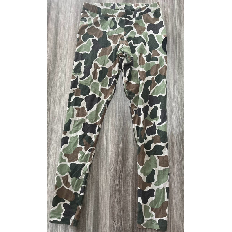 preloved legging adidas motif army