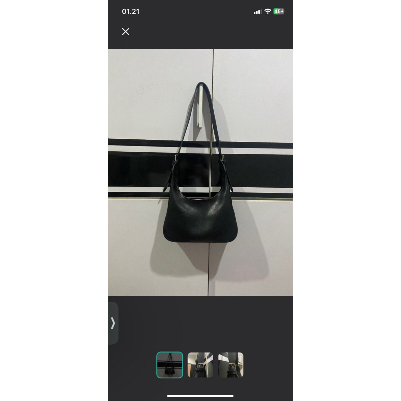 Beliya - Reni Black Bag