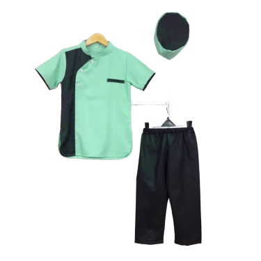 GILANG - BAJU SETELAN KOKO ANAK BAYI TANGGUNG DEWASA LAKI LAKI COWO USIA UMUR 6 BULAN 1 2 3 4 5 6 7 