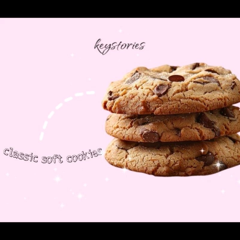 

Classic Soft Cookies by Keystories - BUY 6 GET 1 FREE
