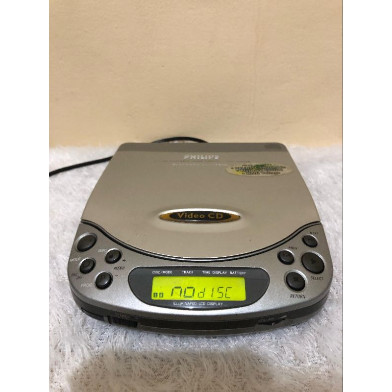 Philips vcd Player AZ7889 - Discman Philips AZ7889