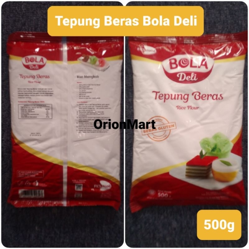 

Tepung Beras Bola Deli 500g