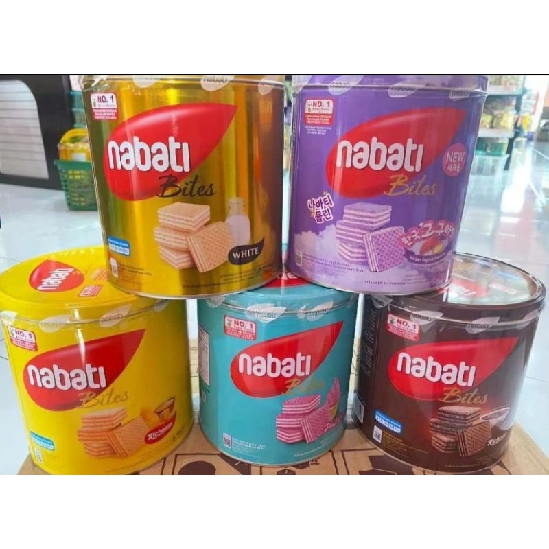 Nabati Wafer Kaleng Kue Lebaran Murah