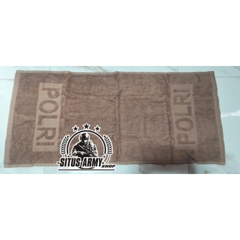 original HANDUK ASLI JATAH POLRI. HANDUK KECIL JATAH POLRI. HANDUK KECIL. HANDUK POLISI