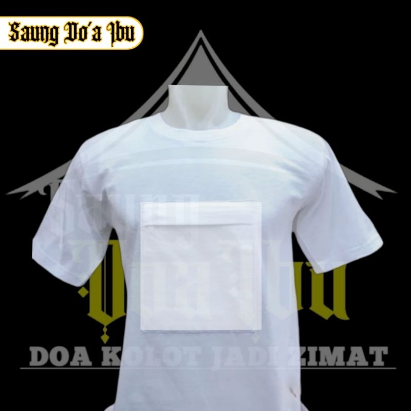 KAOS KANTONG kaos umroh haji