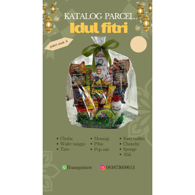 

Parcel lebaran anak murah dan ekonomis