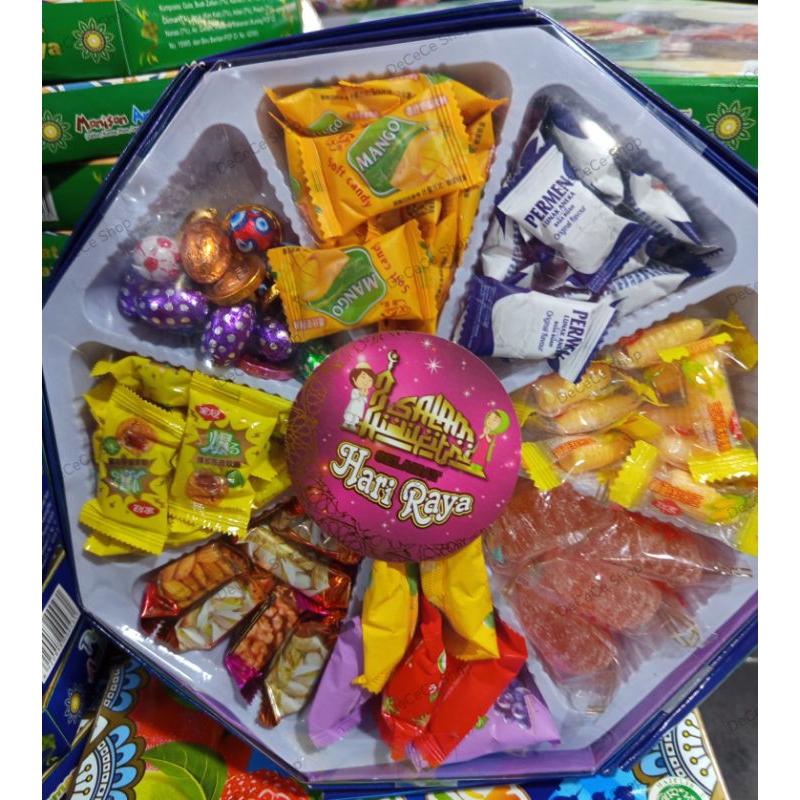 

Paket Aneka Permen | Permen Manis | DeCeCe Shop
