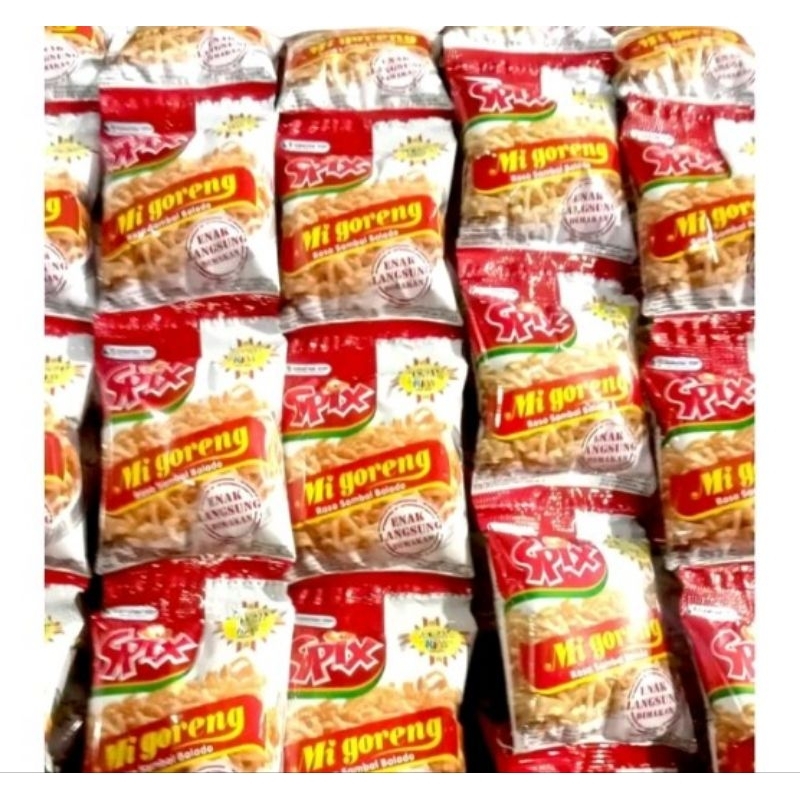 

SPIX mi Goreng Siantar top Renceng500 1renceng isi 10 pcs